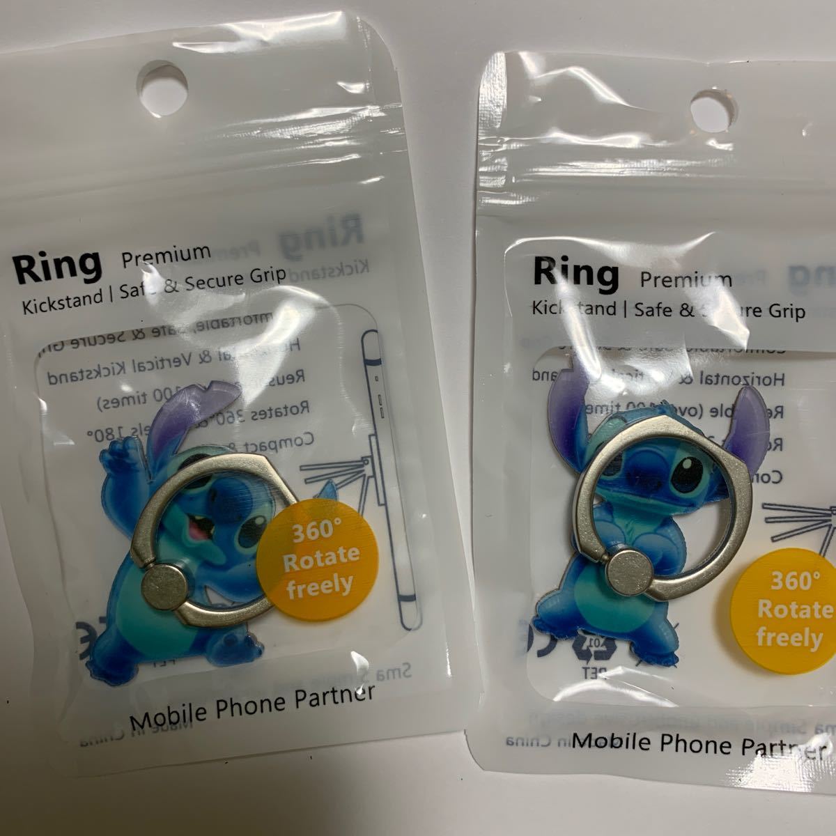 Paypayフリマ 新品 2個 バンカーリング スマホリング スティッチ ディズニー ホルダーリング スマートフォンリング Paypayフリマ 新品 2個 バンカーリング スマホリング スティッチ ディズニー ホルダーリング スマートフォンリング