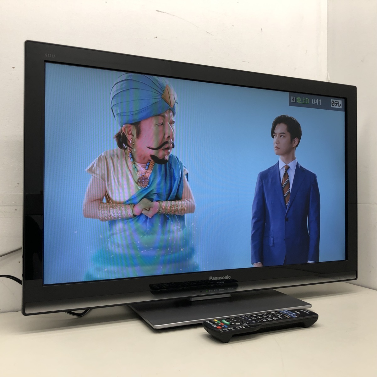 Panasonic パナソニック32V型テレビTH-32C320+HDD - 文学/小説