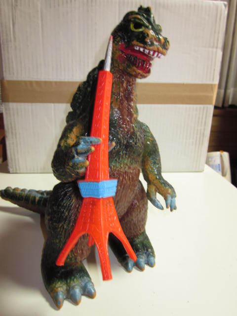 Yahoo!オークション - ブルマァク ジャイアントゴジラ中古当時物(送料