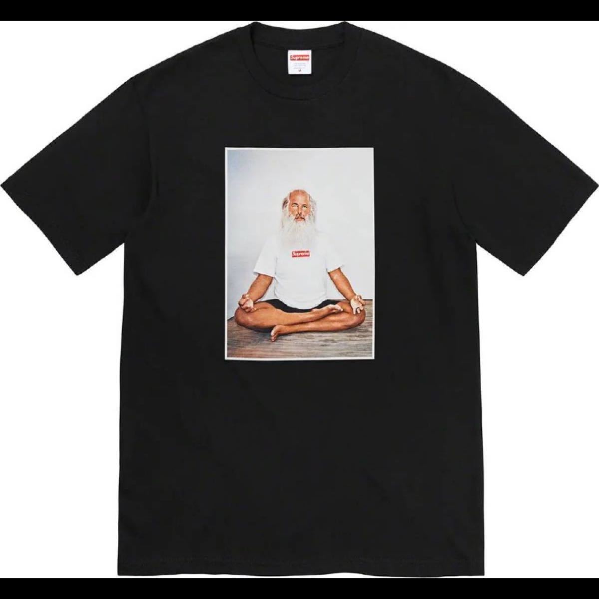 Supreme 21FW Rick Rubin Tee BLACK シュプリーム リック ルービン 黒