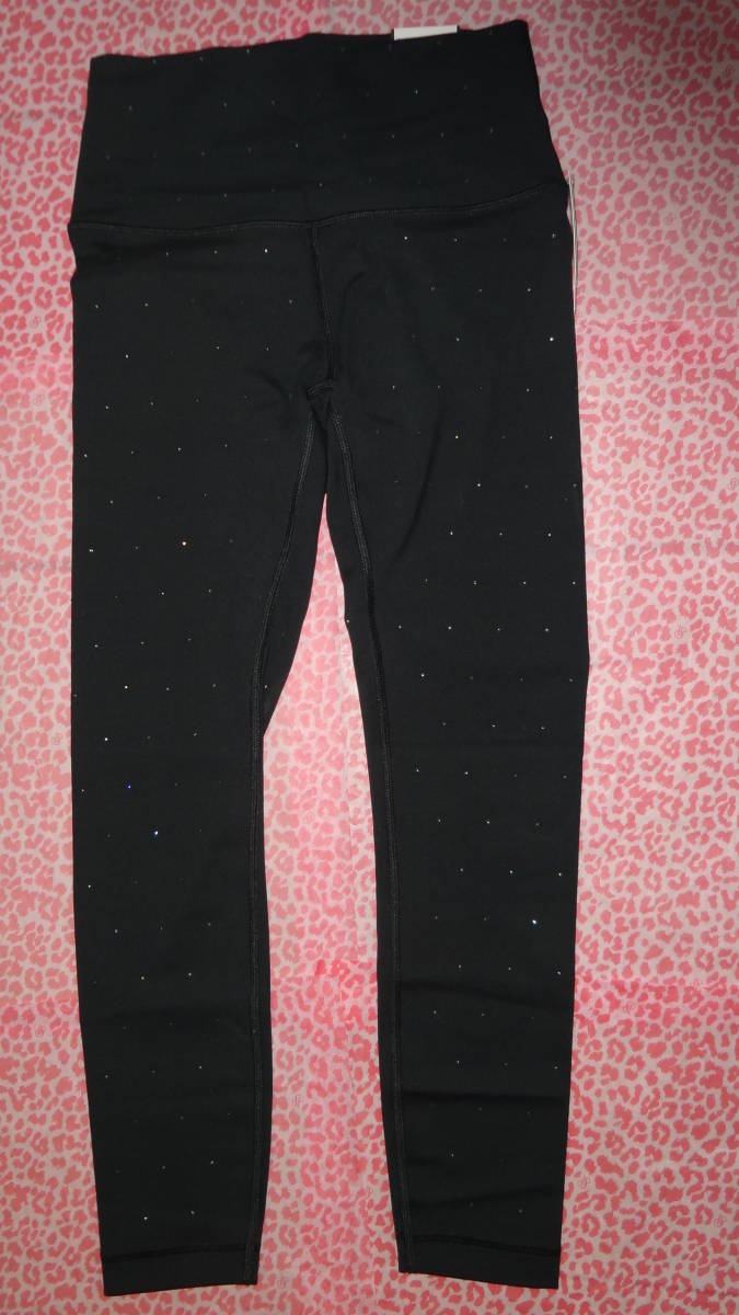 *VICTORIA\'S SECRET rhinestone attaching leggings *4*. desired one . shop paper bag enclosure possibility!! [ new goods unused ]