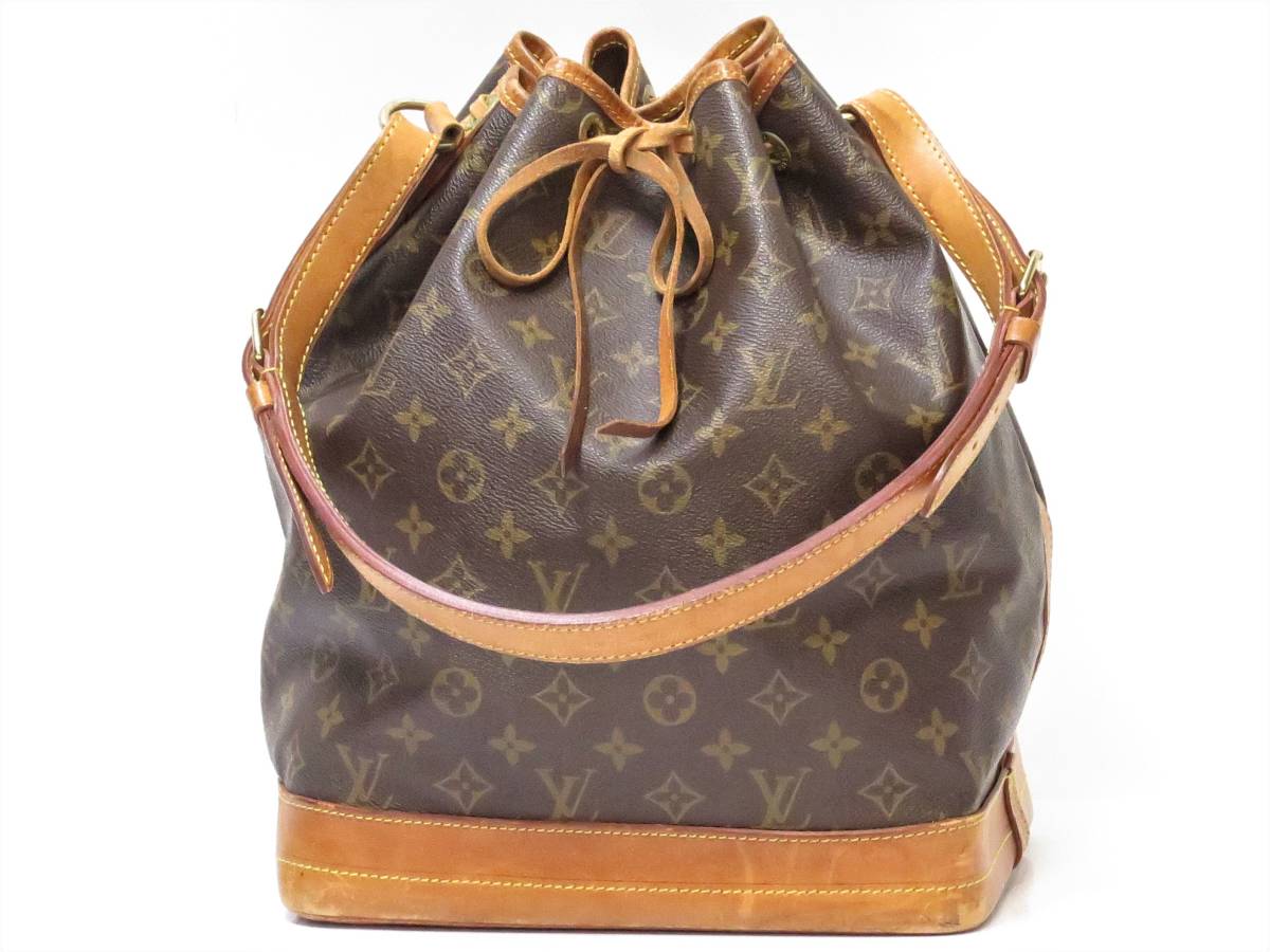 LOUIS VUITTON モノグラム ノエ ショルダーバッグ 巾着 | labiela.com