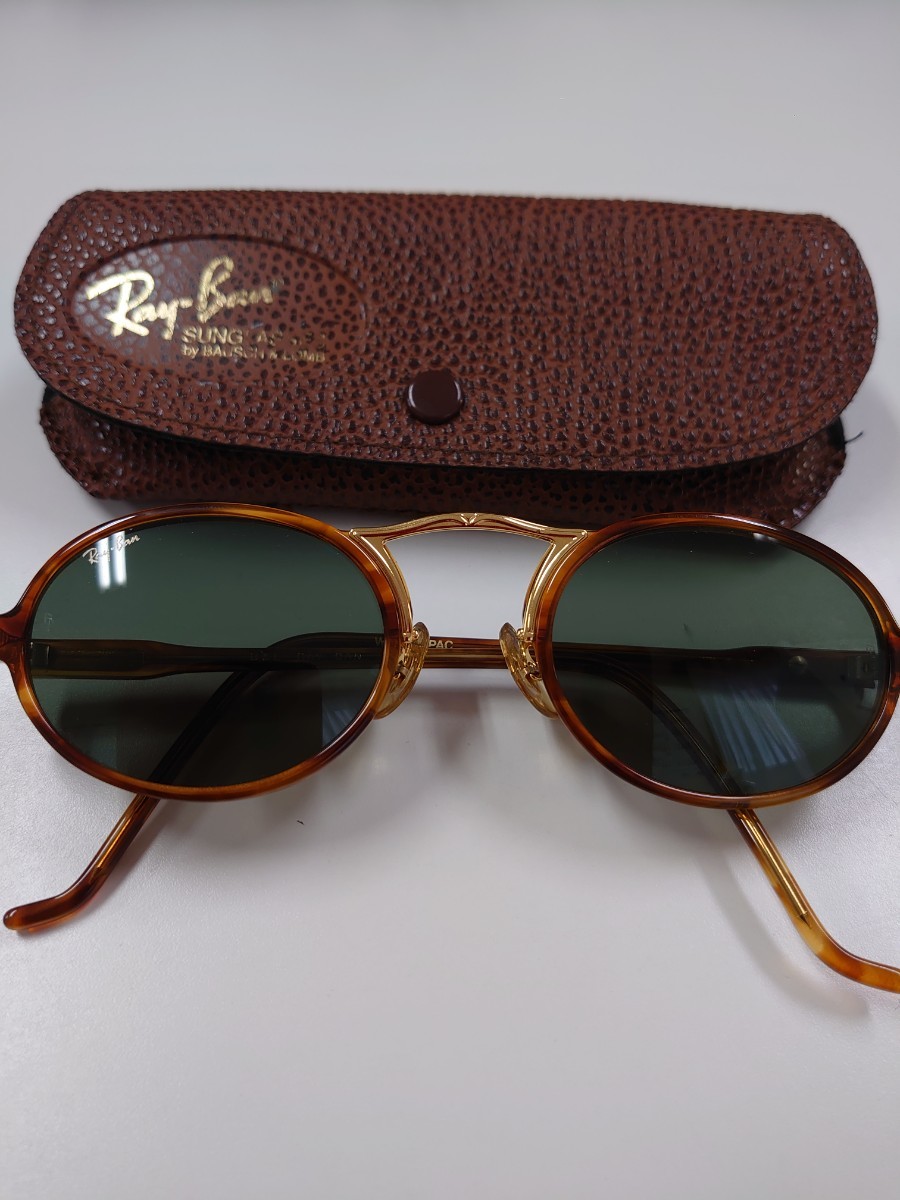 Vintage Ray-Ban SUNGLASSES by B&L 激レアモデル ボシュロム
