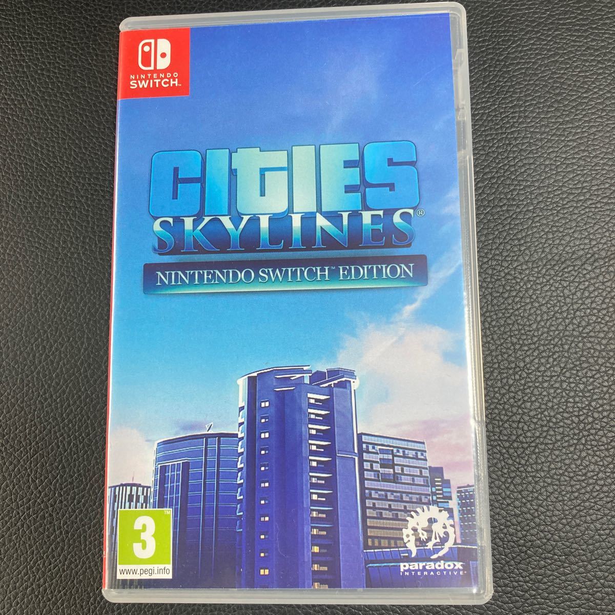 Nintendo Switch ニンテンドースイッチ Cities Skylines シティーズスカイライン ソフト 日本語対応