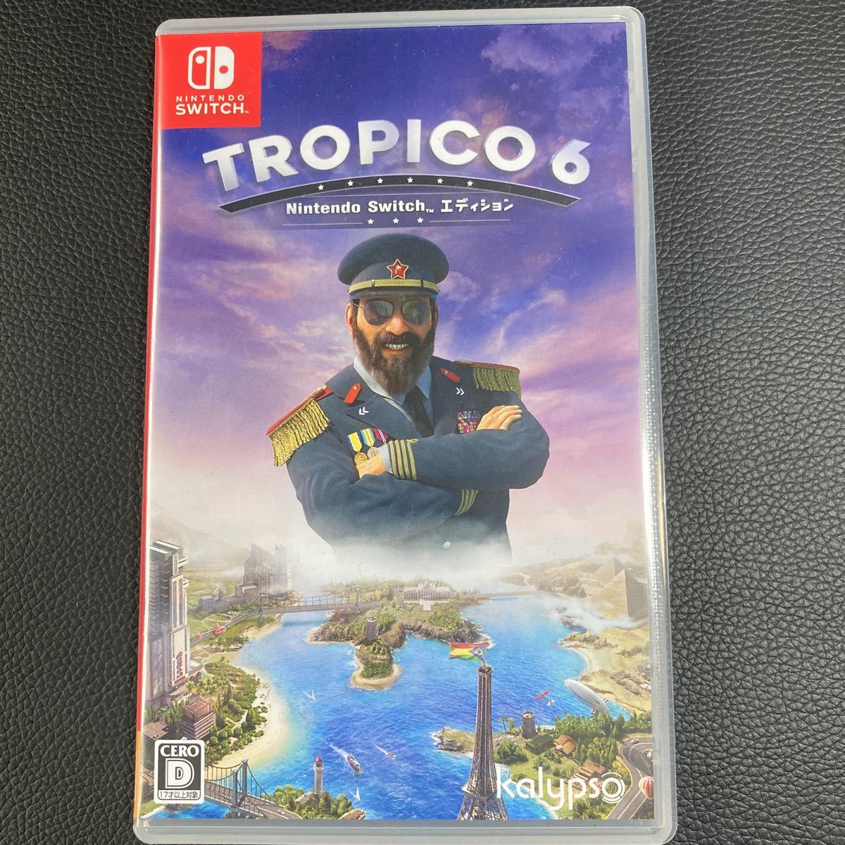 ニンテンドースイッチ トロピコ6 TROPICO 6 Nintendo Switch エディション　パッケージ版 ソフト