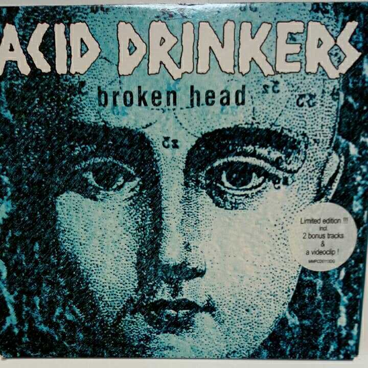 ACID DRINKERS「BROKEN HEAD」_画像1