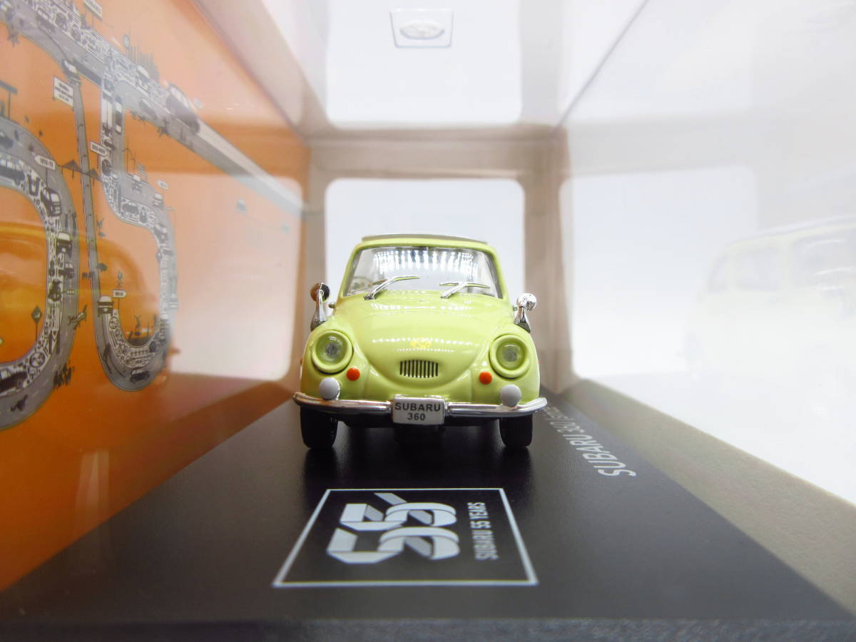 1/43 スバル SUBARU 360 since 1958 ディーラー特注 非売品 55周年記念