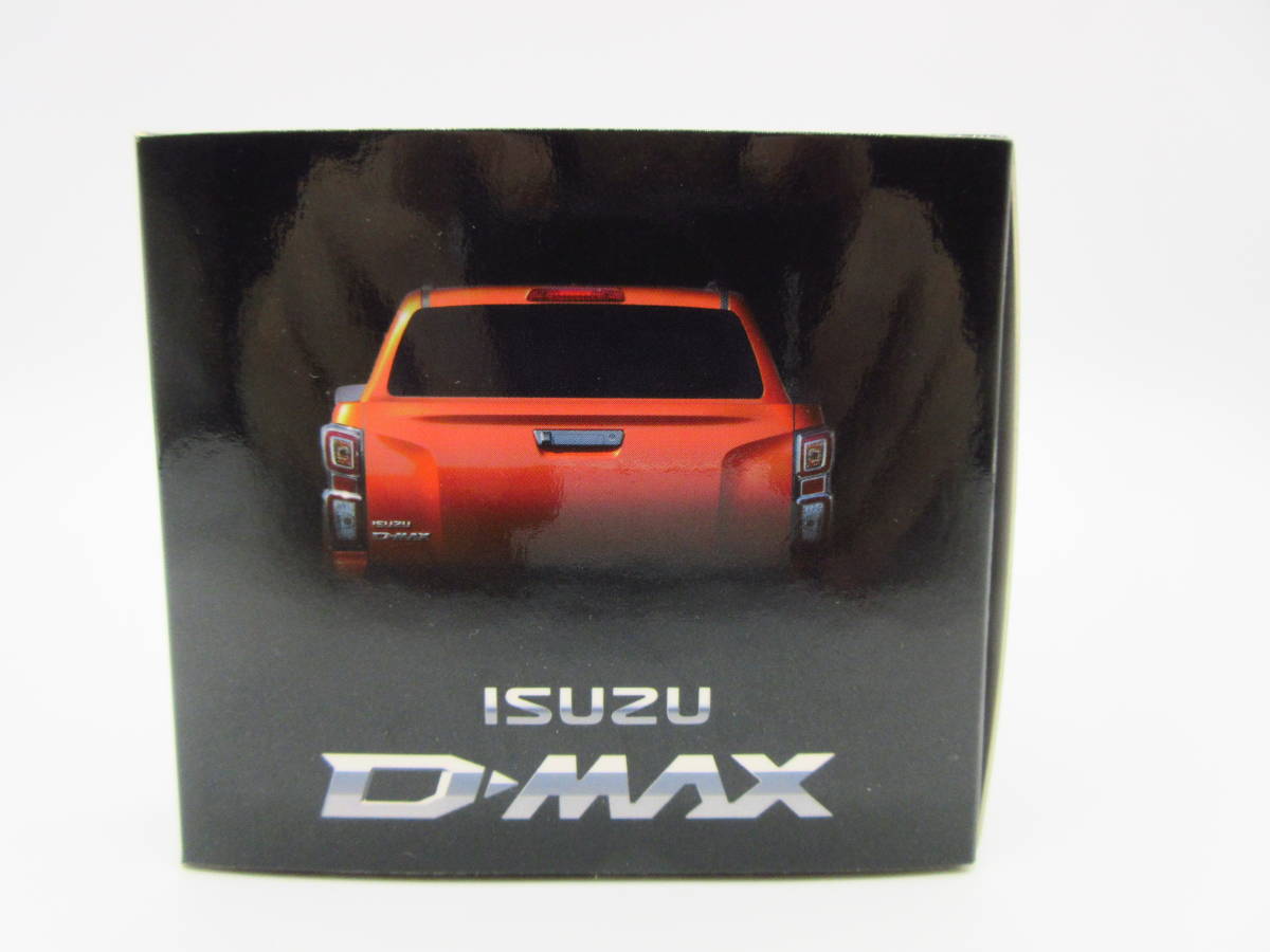 有名ブランド 1 43 ミニカー 成約記念品 非売品 ディーラー特注 新型d Max Isuzu いすゞ 乗用車