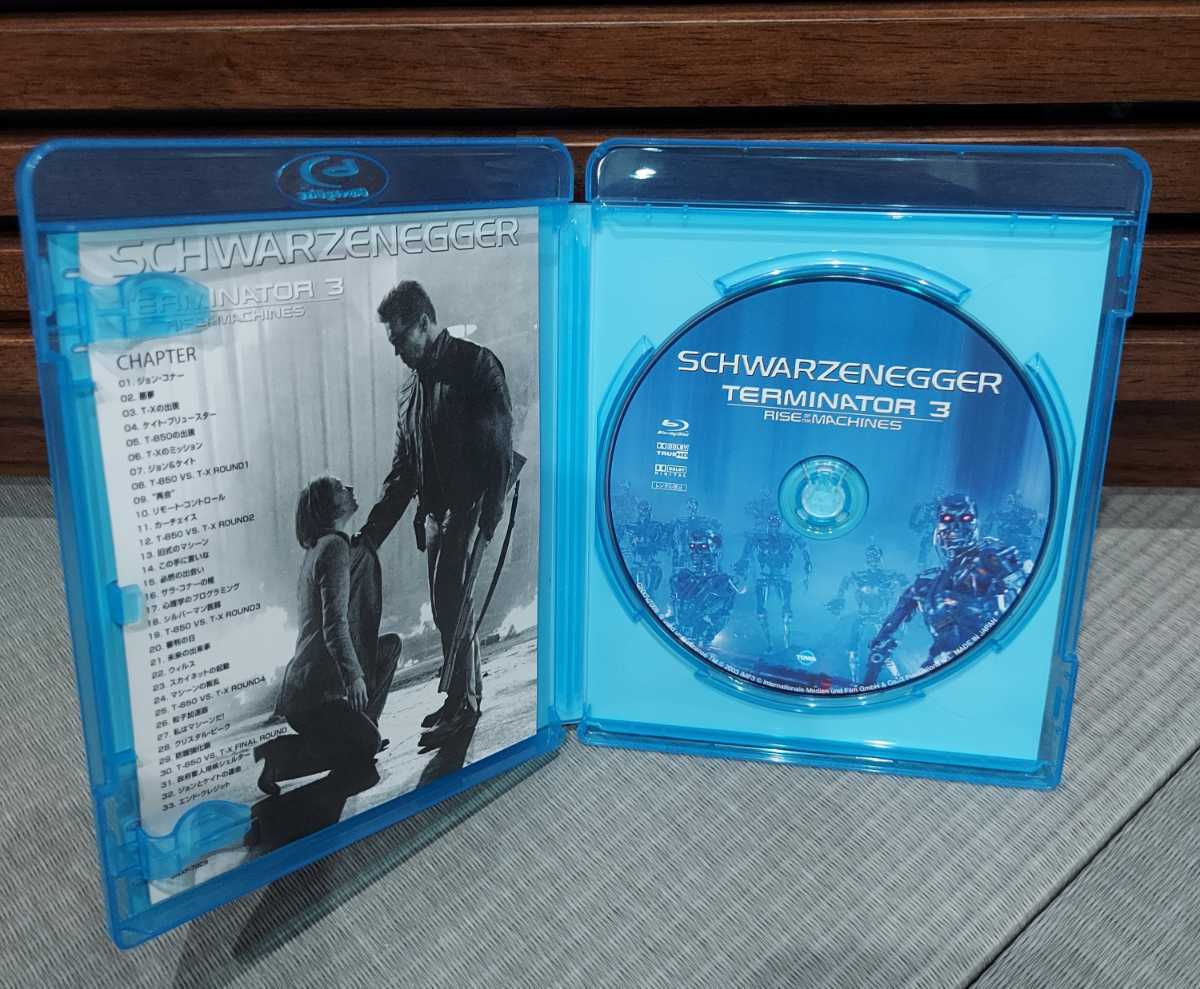 ターミネーター3 (Blu-ray Disc) アーノルドシュワルツェネッガー