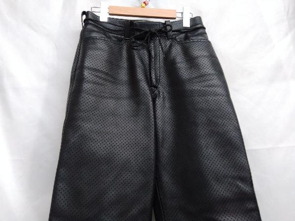 ヤフオク! - PAIR SLOPE/ペアスロープ/レザーパンツ/メッシュ...