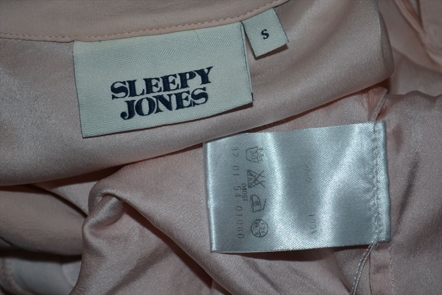 s Lee pi- Jones SLEEPY JONES long sleeve shirt S C9151