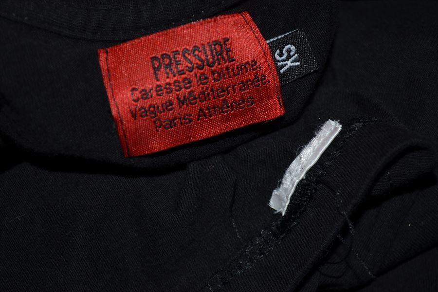  pressure Pressure short sleeves T-shirt XS C9170