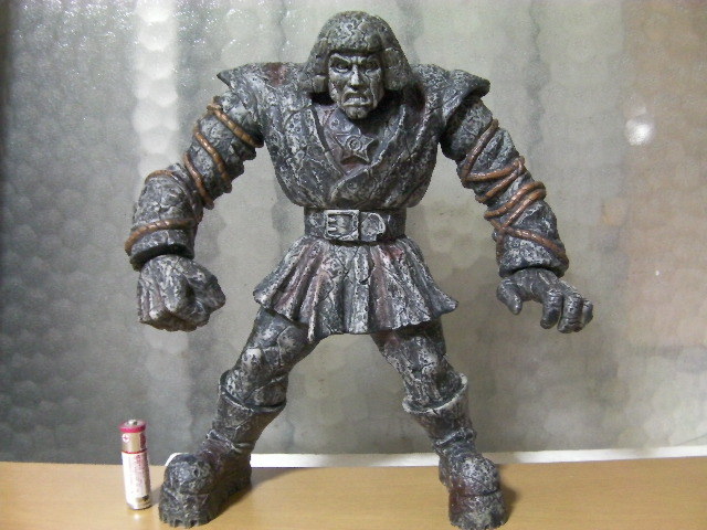 メズコ　サイレントスクリーマー　ゴーレム　フィギュア　MEZCO Silent ScreaMers THE GOLEM_画像1