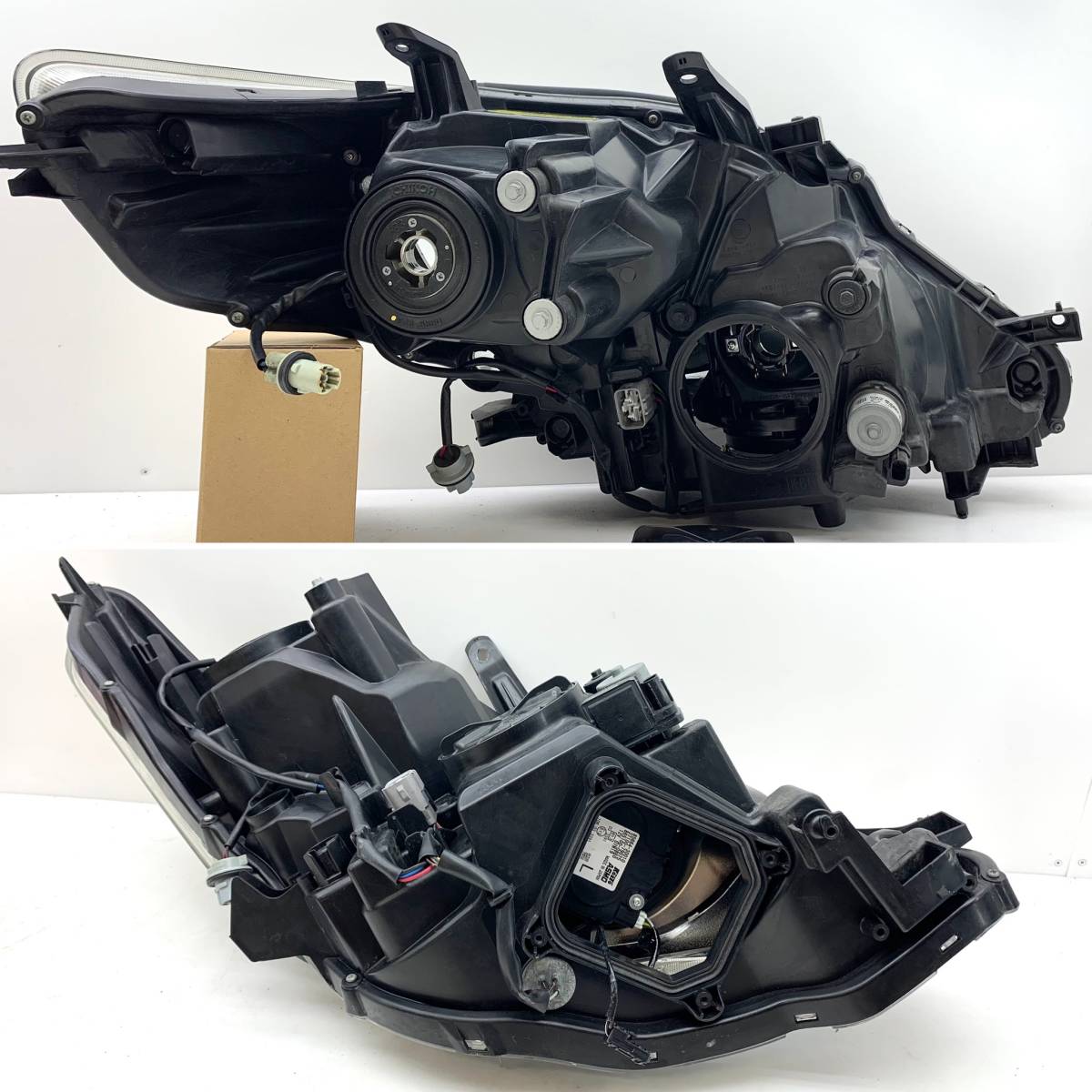 即決 AFS付き 2 アルファード 20 / HID トヨタ 純正 左 ヘッド 即決 AFS付き 2 アルファード 20 / HID トヨタ 純正 左 ヘッド