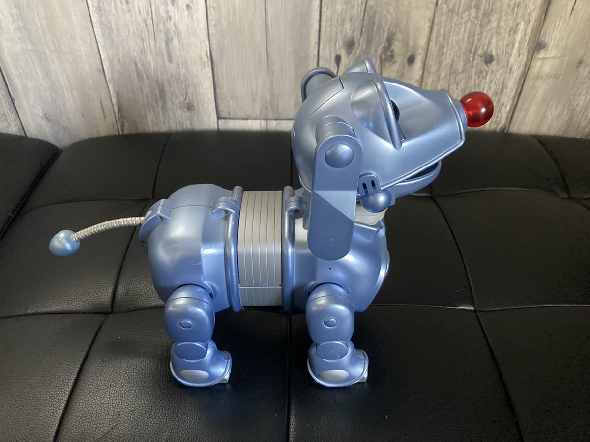 稀少 ■ レトロトイ ■ タカラトミー ドッグ.コム DOG.COM ロボットトイ コミュニケーション レア ミニチュアダックスフンド / AIBO アイボ_画像5