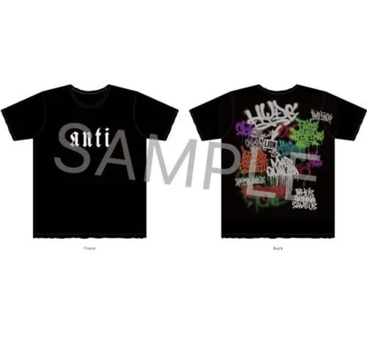 ■完全数量限定品■ HYDE ANTI BIG Tシャツ オーバーサイズ L'Arc VAMPS レア 稀少品