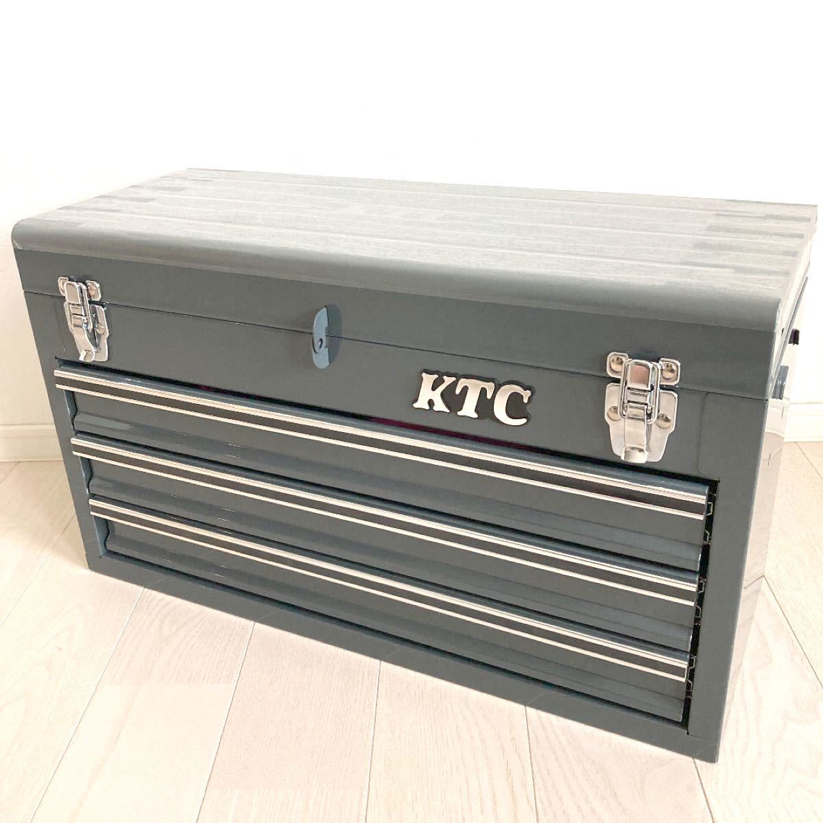 激安アウトレット!】 KTC 工具箱 SKX0213 ネイビー 新品未開封