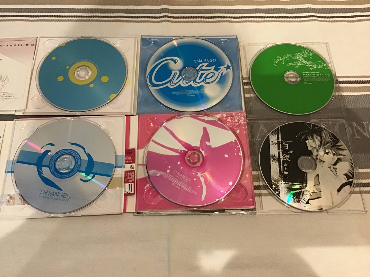 D・N・ANGEL 13枚セット OP ED WINK ボーカルコレクション サウンドトラック 10th Anniversary A Legend of Vampaire ★_画像3