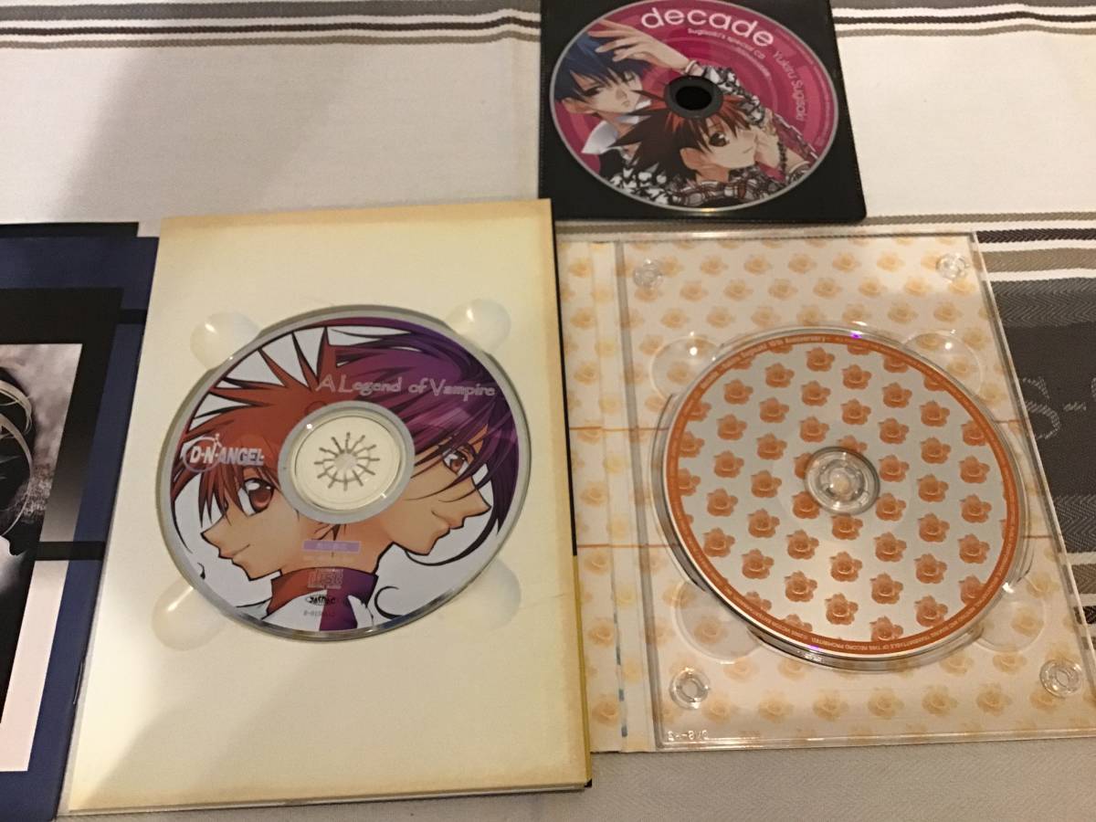 D・N・ANGEL 13枚セット OP ED WINK ボーカルコレクション サウンドトラック 10th Anniversary A Legend of Vampaire ★_画像9