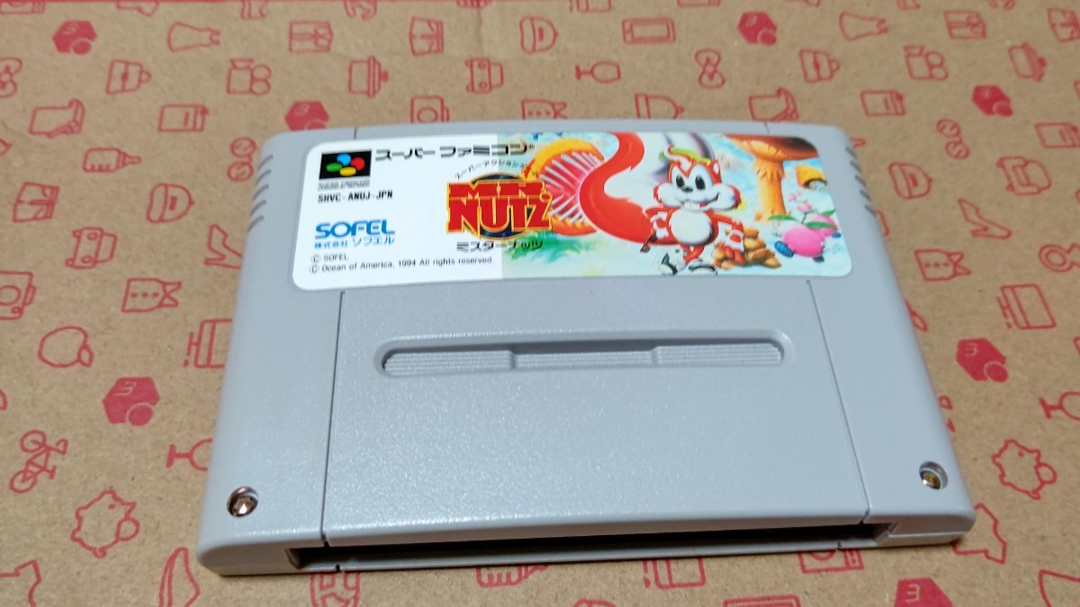 楽天市場】【中古】北米版 スーパーファミコン SNES Mr. Nutz 楽天市場】【中古】北米版 スーパーファミコン SNES Mr. Nutz