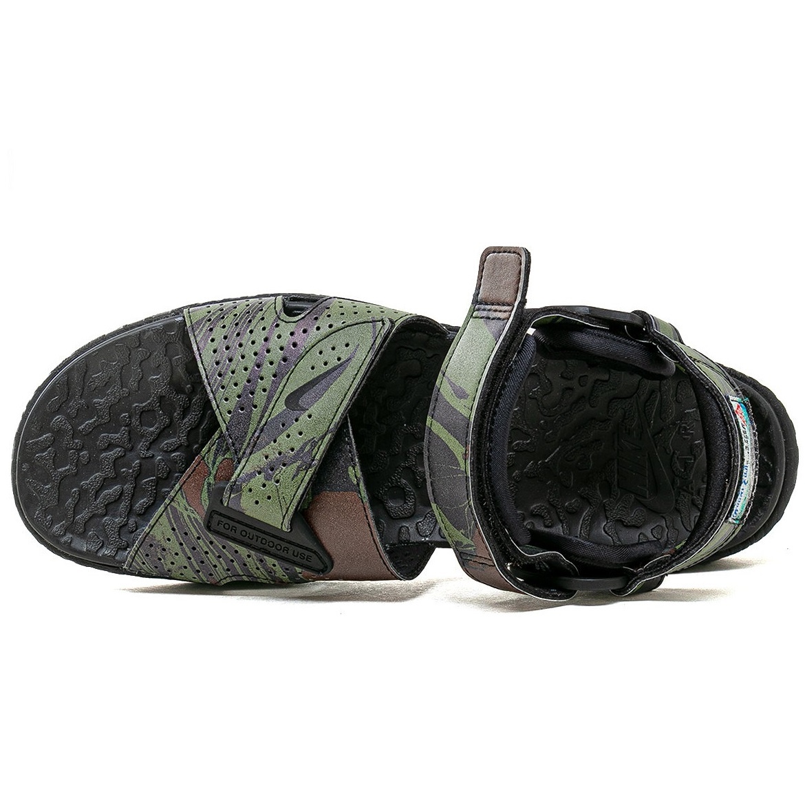 # Nike e-si-ji- сандалии воздушный te колодка tsu камуфляж новый товар 23.0cm US4 NIKE ACG AIR DESCHUTZ Mt.Fuji CAMO камуфляж 