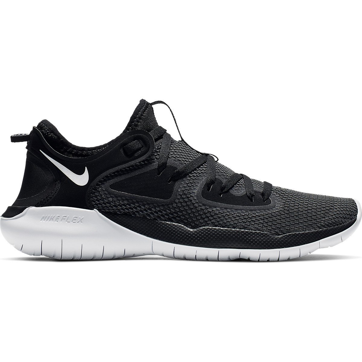 # Nike wi men's Flex 2019 Ran black / dark gray / white new goods 23.0cm US6 NIKE WMNS FLEX 2019 RN RUN running 