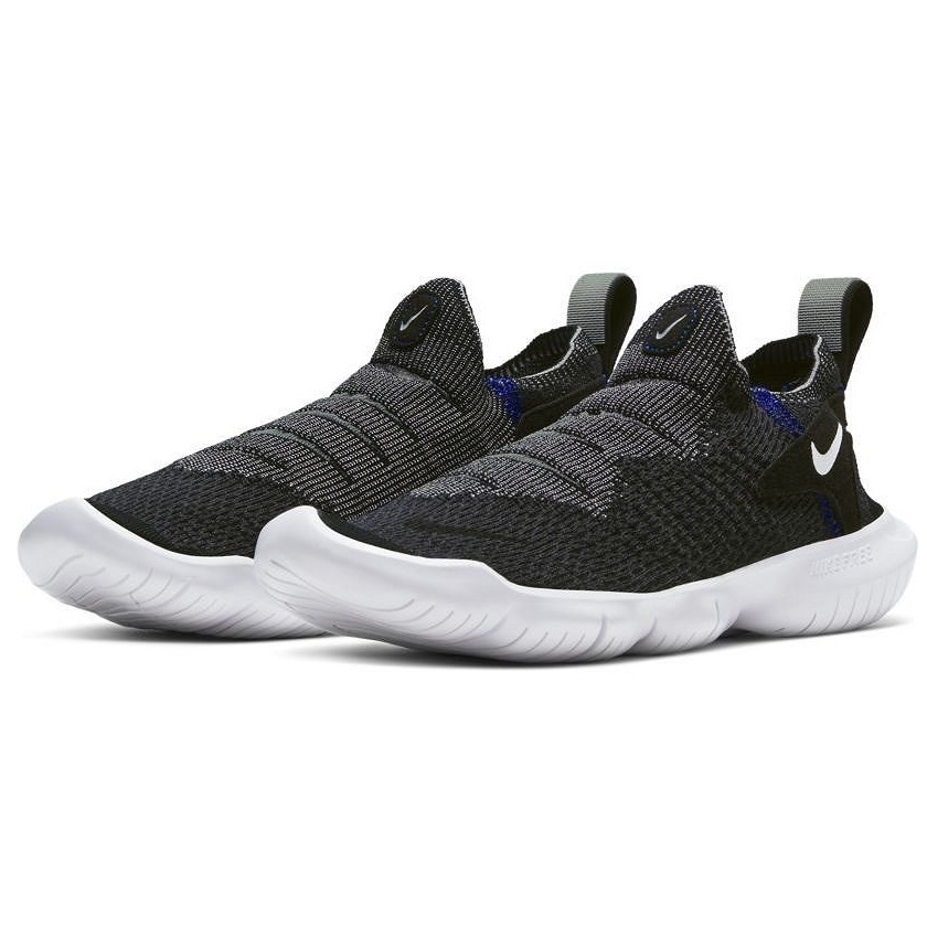 # Nike wi men's free Ran fly knitted 3.0 2020 black / gray new goods 24.0cm US7 NIKE WMNS FREE RN FLYKNIT 3.0 2020