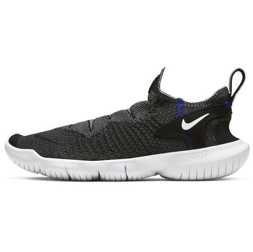 # Nike wi men's free Ran fly knitted 3.0 2020 black / gray new goods 24.0cm US7 NIKE WMNS FREE RN FLYKNIT 3.0 2020