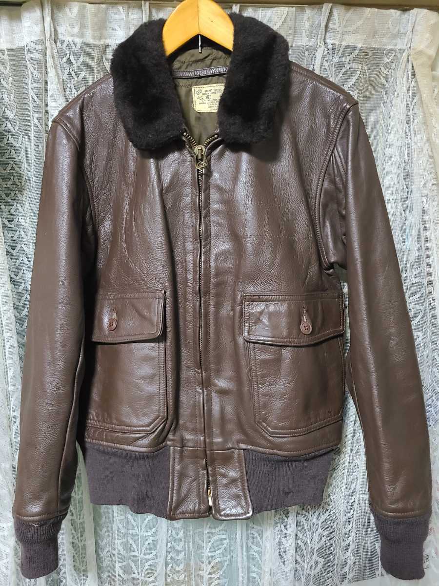 1970s U.S.NAVY G-1 フライトジャケット SIZE 36/IMPERIAL 1970s U.S.NAVY G-1 フライトジャケット SIZE 36/IMPERIAL