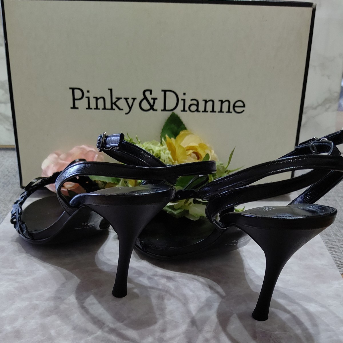 美品】【Pinky & Dianne】ピンキー&ダイアン サンダル／ミュール