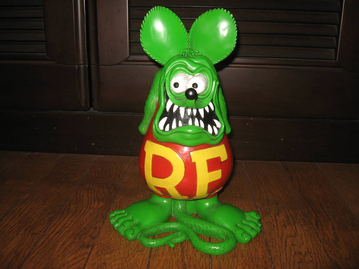 即決 ラットフィンク 30㎝ フィギュア スタチュー RAT FINK 即決 ラットフィンク 30㎝ フィギュア スタチュー RAT FINK