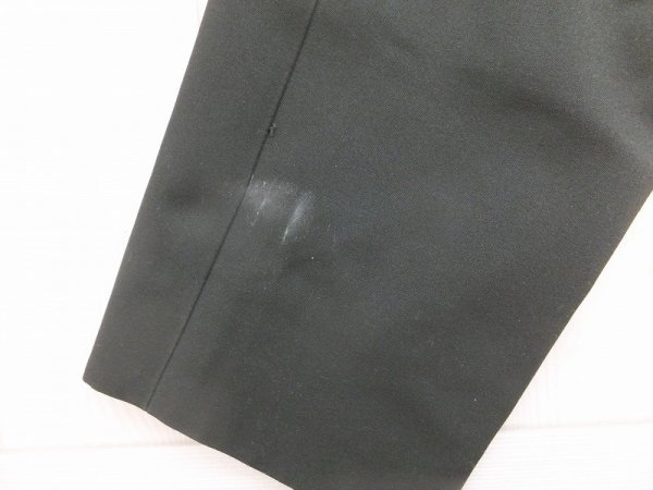 〈レターパック発送〉ノーブランド メンズ 薄手 ステンカラーコート 91cm 深緑_画像3