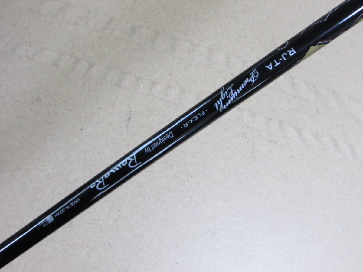 RomaRo ロマロ Ray 460HX Gold 9.5° RJ-TA Premium Light(R)レイ 460HX ゴールド 高反発モデル 4