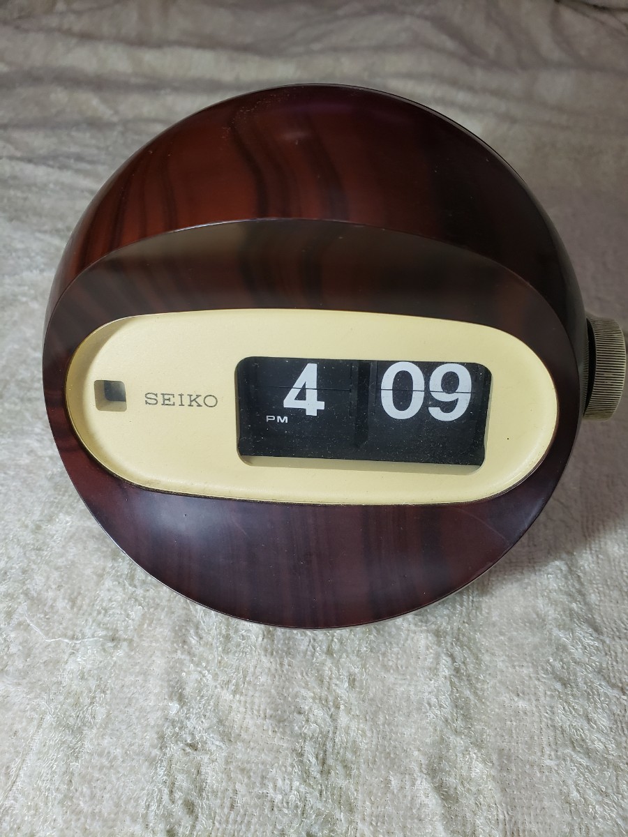 SEIKO スペースエイジ パタパタ時計 昭和レトロ セイコー レトロ SEIKO スペースエイジ パタパタ時計 昭和レトロ セイコー レトロ