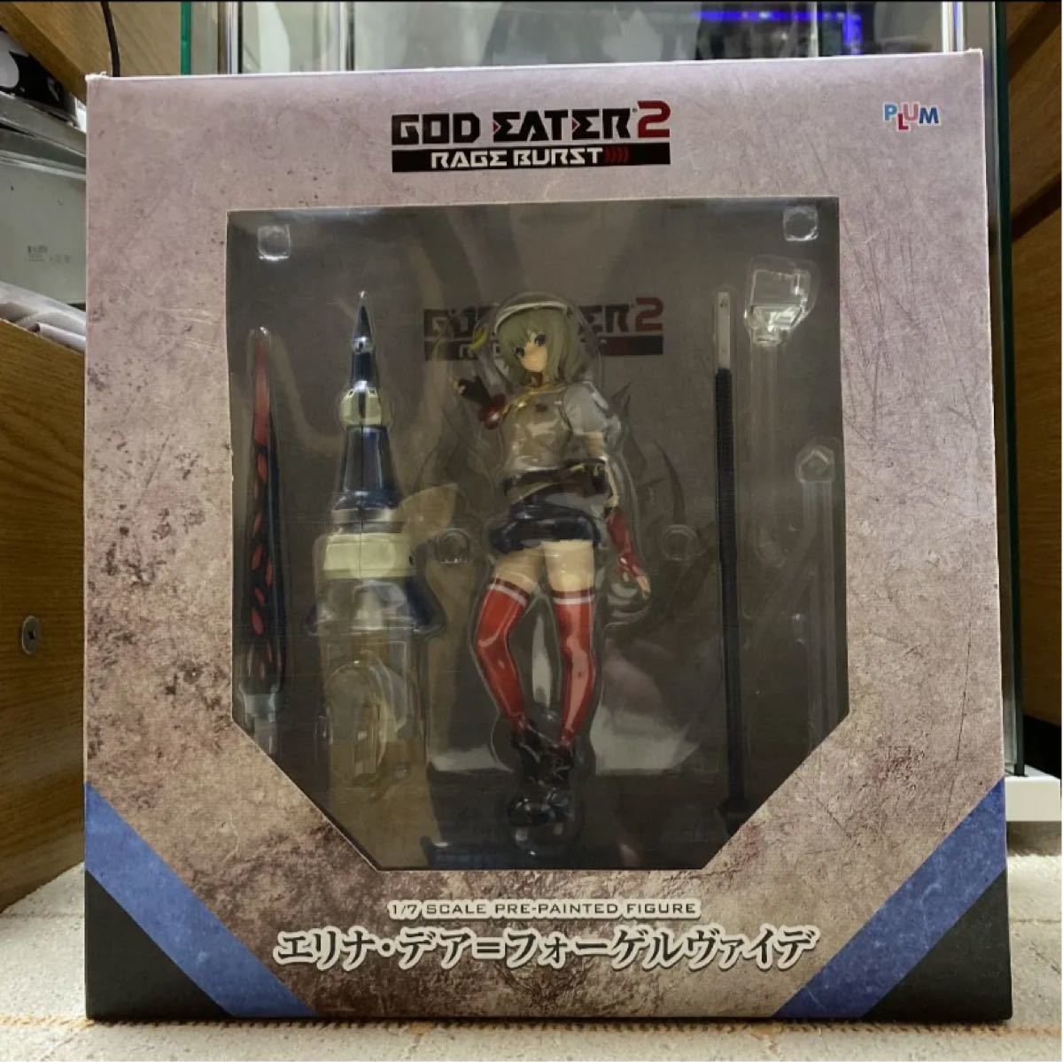 GOD EATER 2 RAGE BURST エリナ・デア=フォーゲルヴァイデ GOD EATER 2 RAGE BURST エリナ・デア=フォーゲルヴァイデ