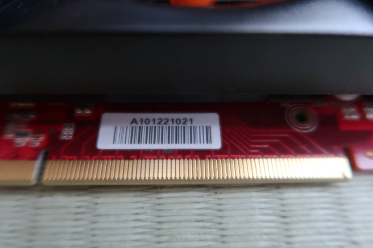 【ジャンク品】NVIDIA/GeForce GTX 460　GTX460 1024M GDDR5 256B DUAL-DVI HDMI CRT グラフィックボード_画像2