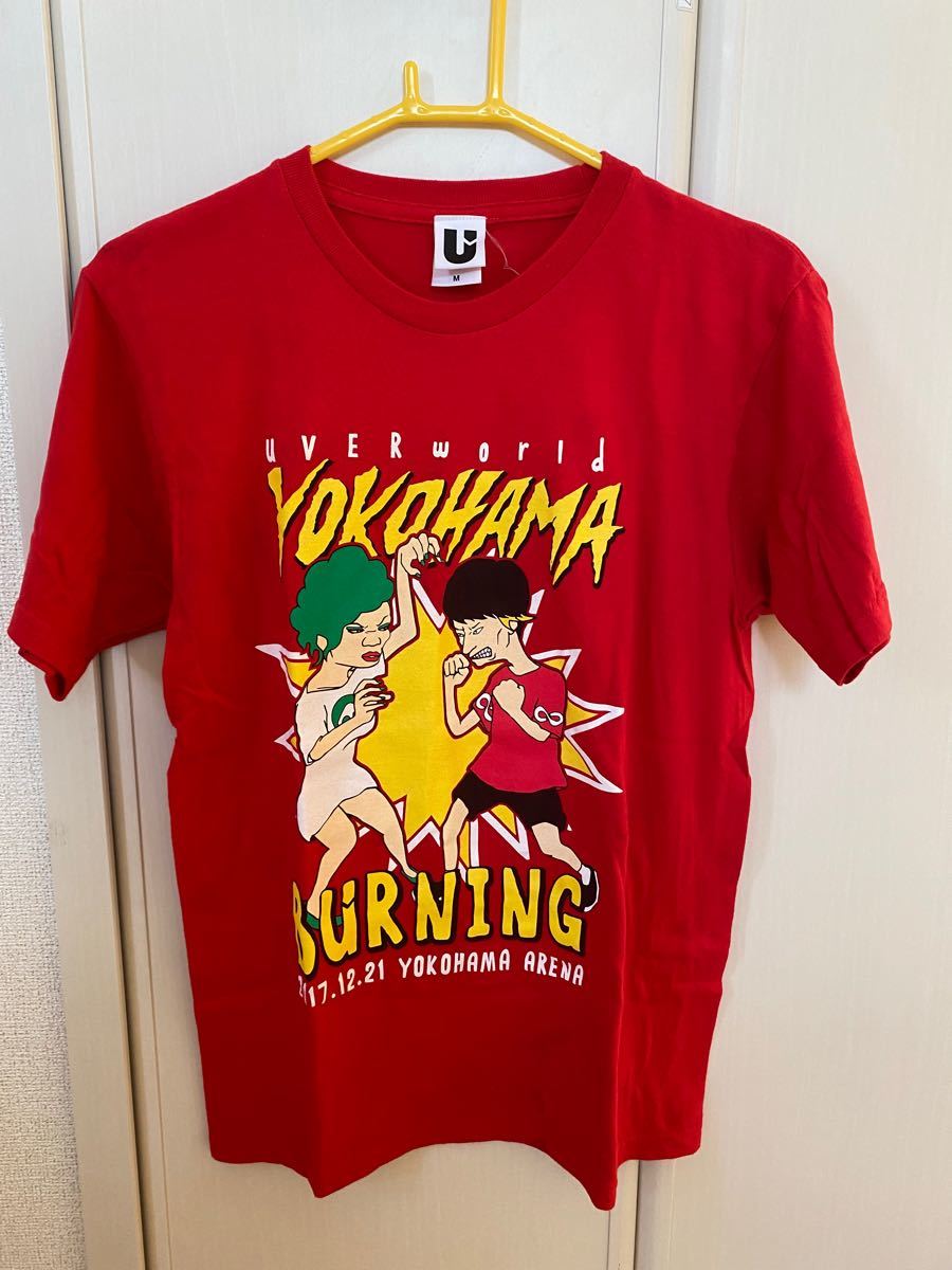 UVERworld TAKUYA∞生誕祭 2017年 横浜アリーナ Tシャツ赤｜Yahoo