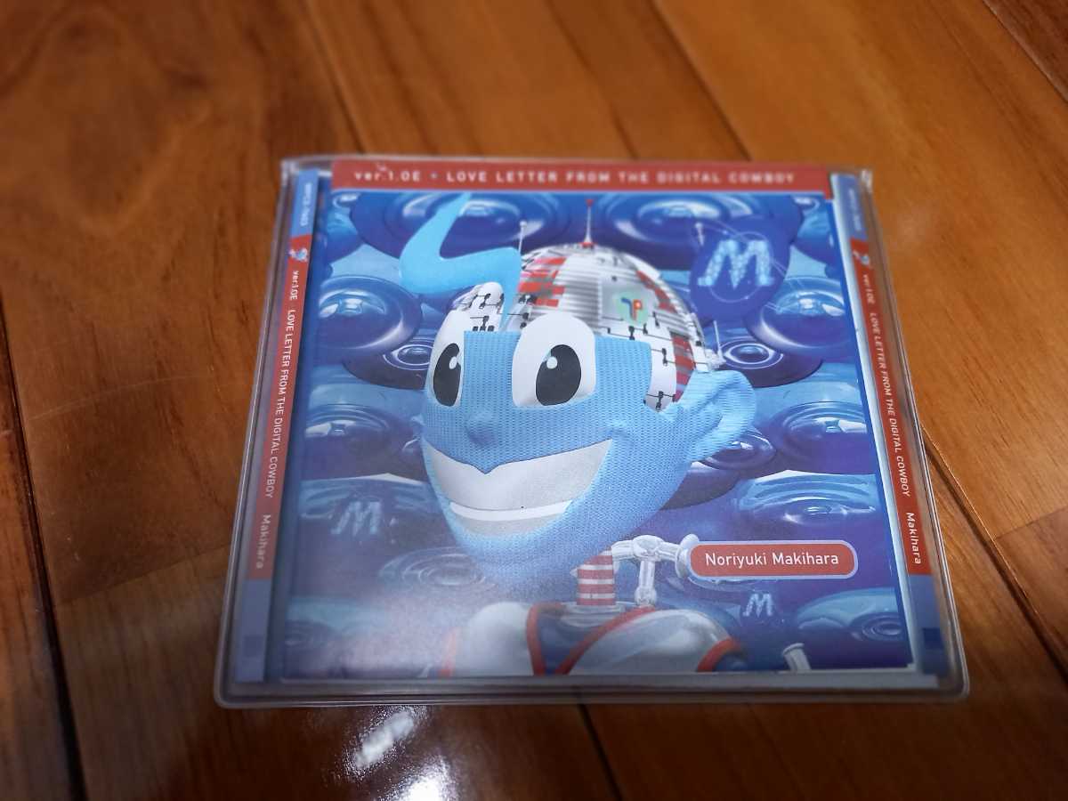 ver.1.0E LOVE LETTER FROM THE DIGITAL COWBOY/槇原敬之 ☆ソフトケース入りCD 同封可能