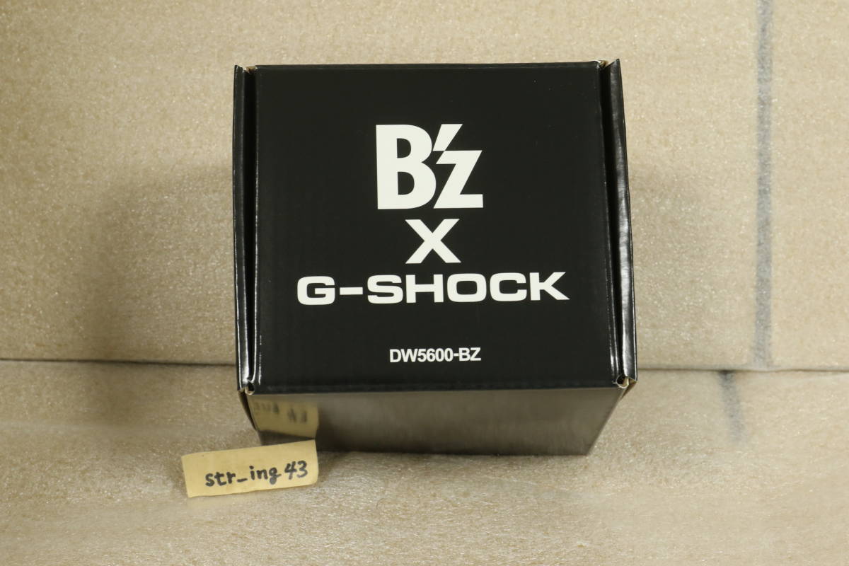  новый товар B\'z G-SHOCK DW-5600 LIMITED MODEL черный 30th Year Exhibition SCENES 1988-2018 товары Inaba Koshi Matsumoto Takahiro Tak Matsumoto