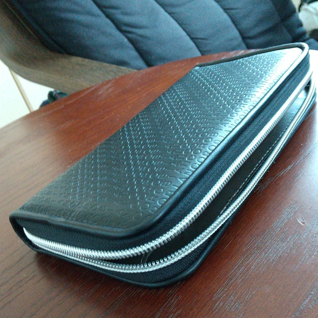 希少 イタリア製 新品未使用 Orobianco オロビアンコ 長財布 ファスナー式