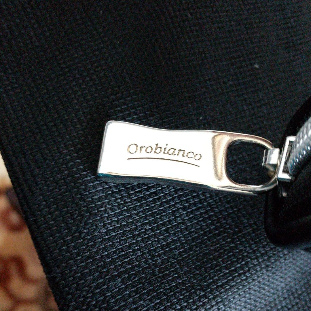 希少 イタリア製 新品未使用 Orobianco オロビアンコ 長財布 ファスナー式