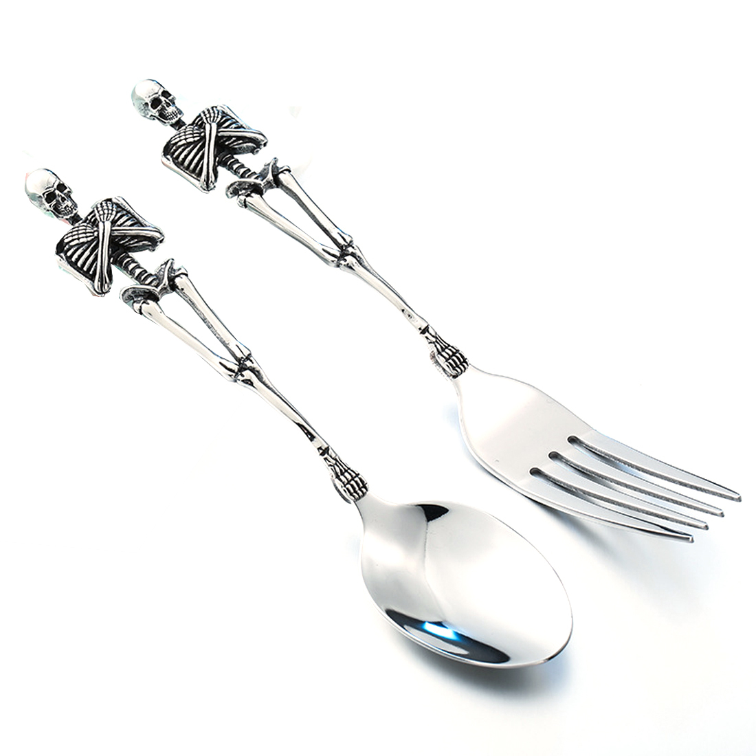PW 62073 精良SUS316L製 シルバー銀色 匙 scoop フォーク fork 工芸品 条件付送料無料_画像1
