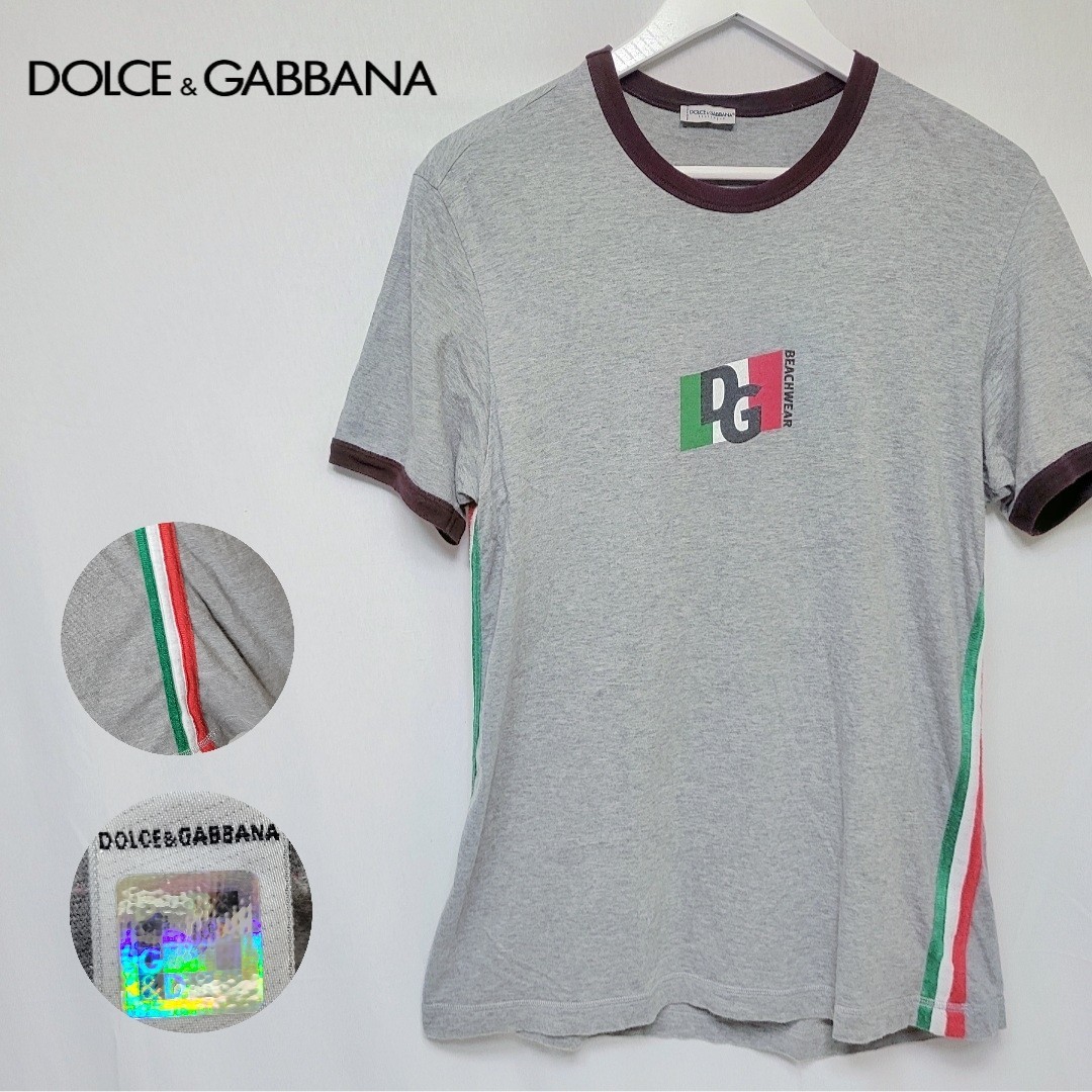 専門店では ＆ DOLCE&GABBANA 待望 Dolce&Gabbana◇Tシャツ cmc.mu