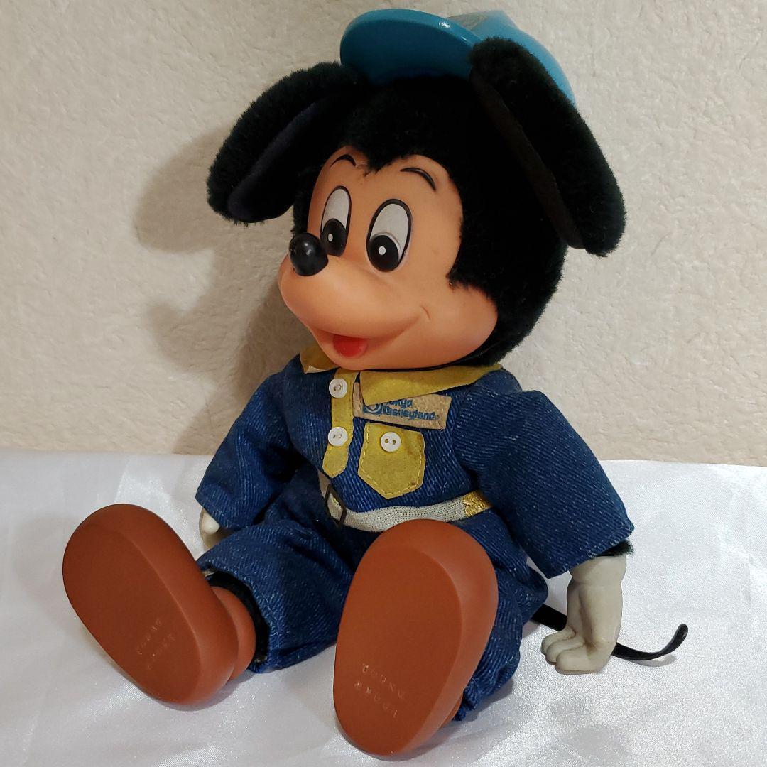 【海外 ミッキーマウス ぬいぐるみ　1983年 雑貨