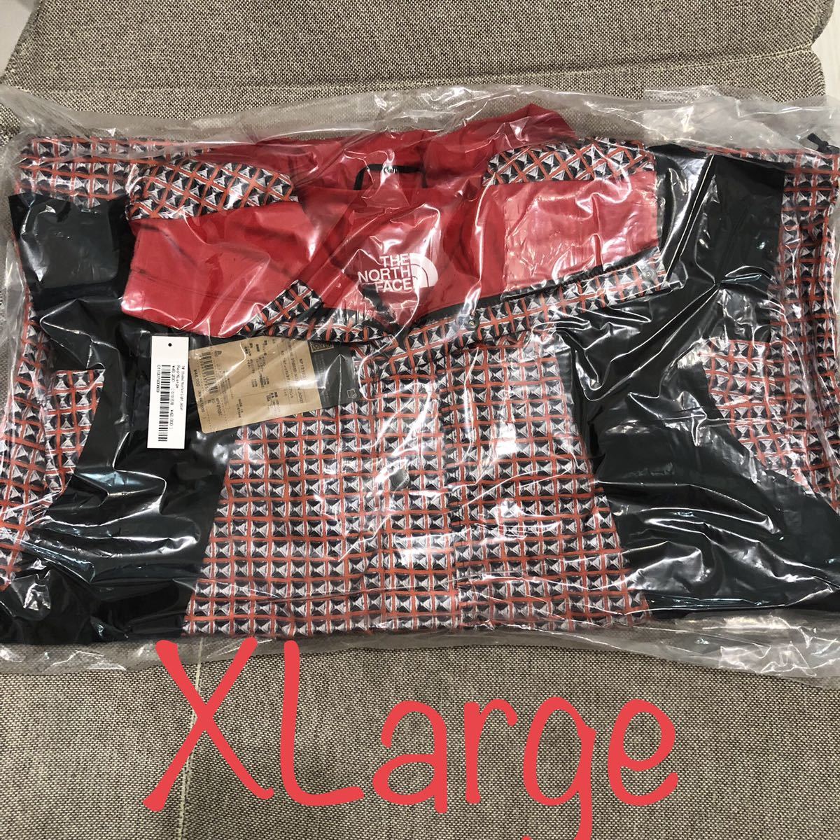 XL 21SS Supreme シュプリーム North Face Studded Mountain Light