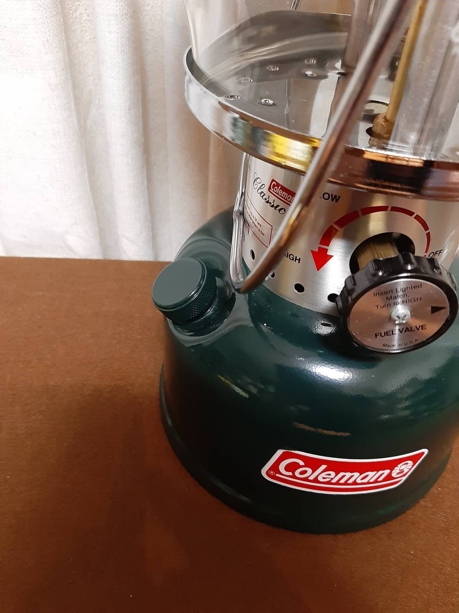 希少・未使用】コールマン635B クラシック シングルマントルランタン