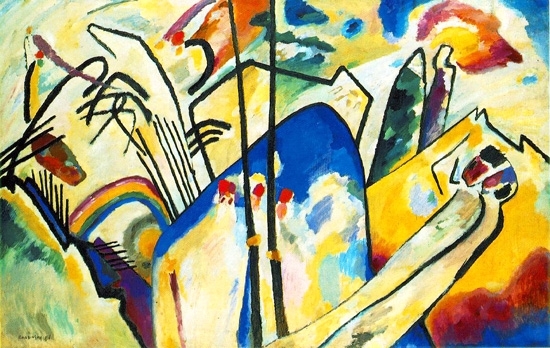Composition IV カンディンスキー Wassily Kandinsky 手描き油絵複製画