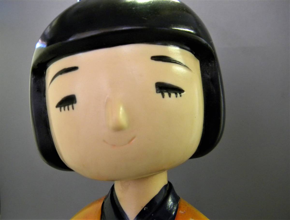 当時物 60`s 書店販促 夕やけちゃん 週刊新潮 !! 36㎝ 店頭 - ソフビ 当時物 60`s 書店販促 夕やけちゃん 週刊新潮 !! 36㎝ 店頭 - ソフビ