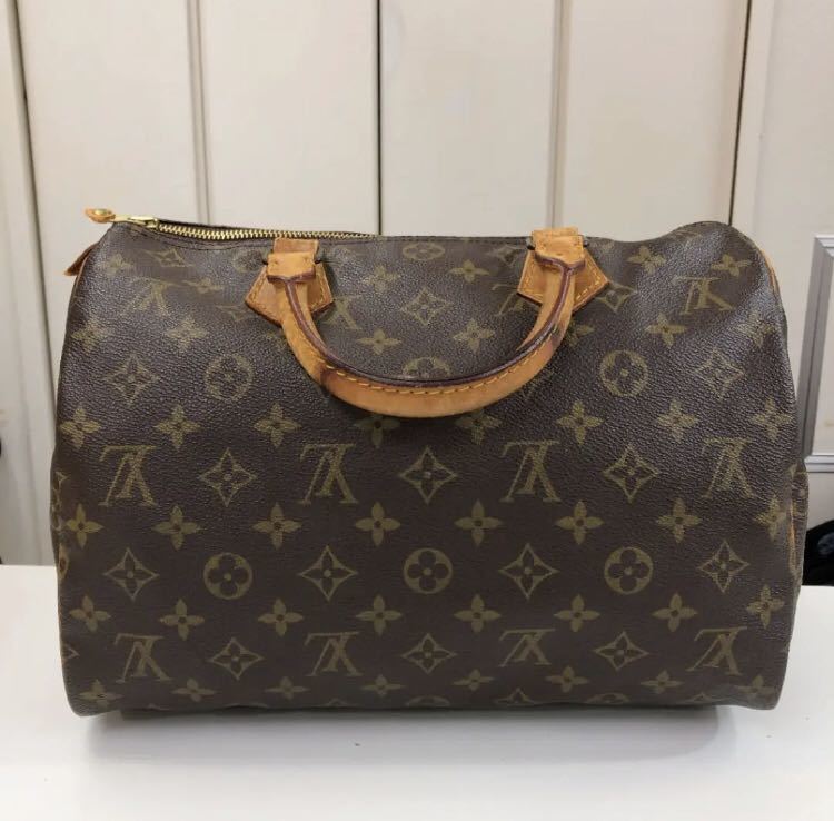 LOUIS VUITTON モノグラム スピーディ30_画像2