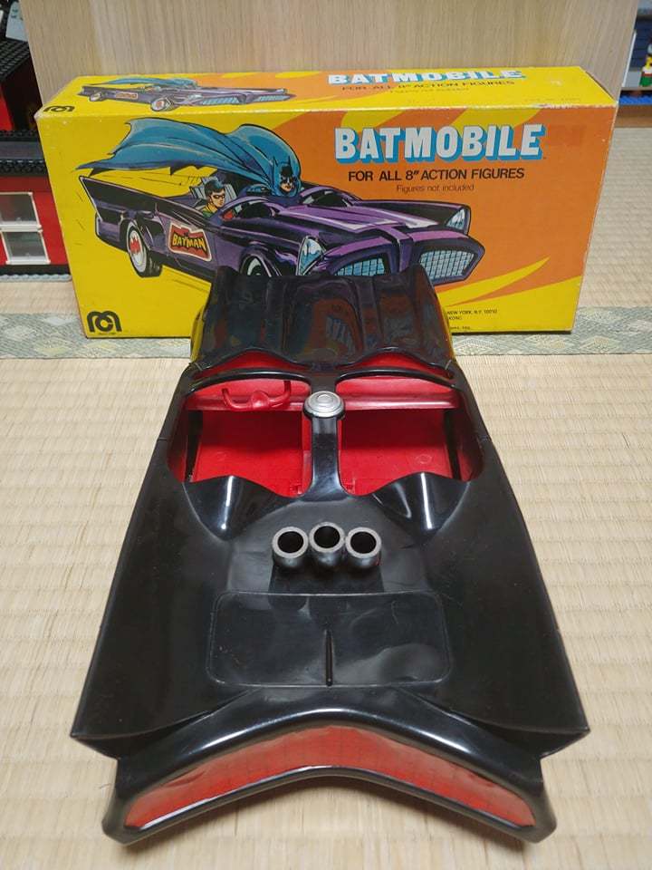 MEGO 1974 year Batmobile retro ultra rare 